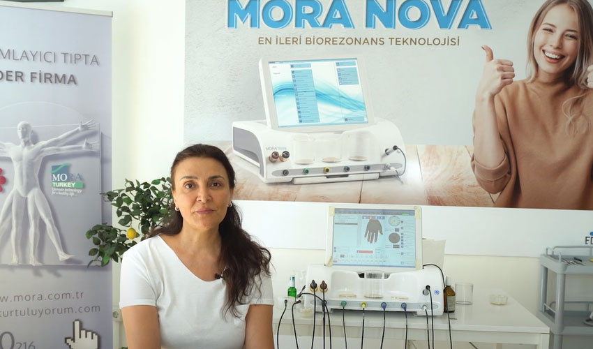 Dr. İlkay Karakaya Cemiloğlu Mora Terapi Hakkında Deneyimlerini Paylaşıyor