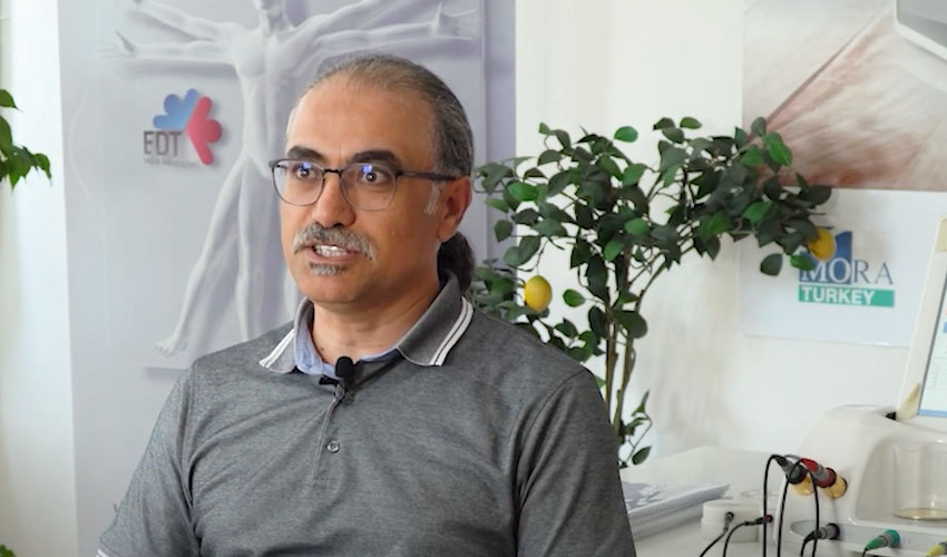 Prof. Dr. Mehmet Aydın Mora Terapi Hakkında Deneyimlerini Paylaşıyor